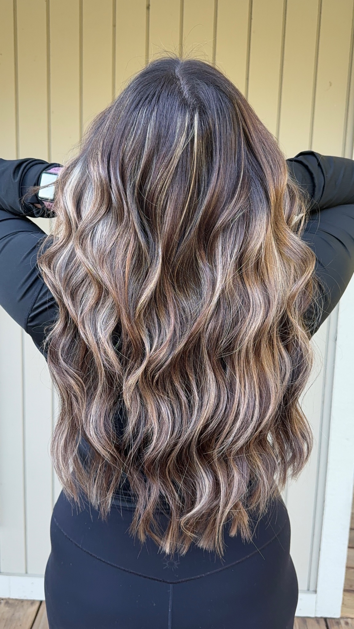 Dimensional brunette balayage by Hair by Maddie Rose