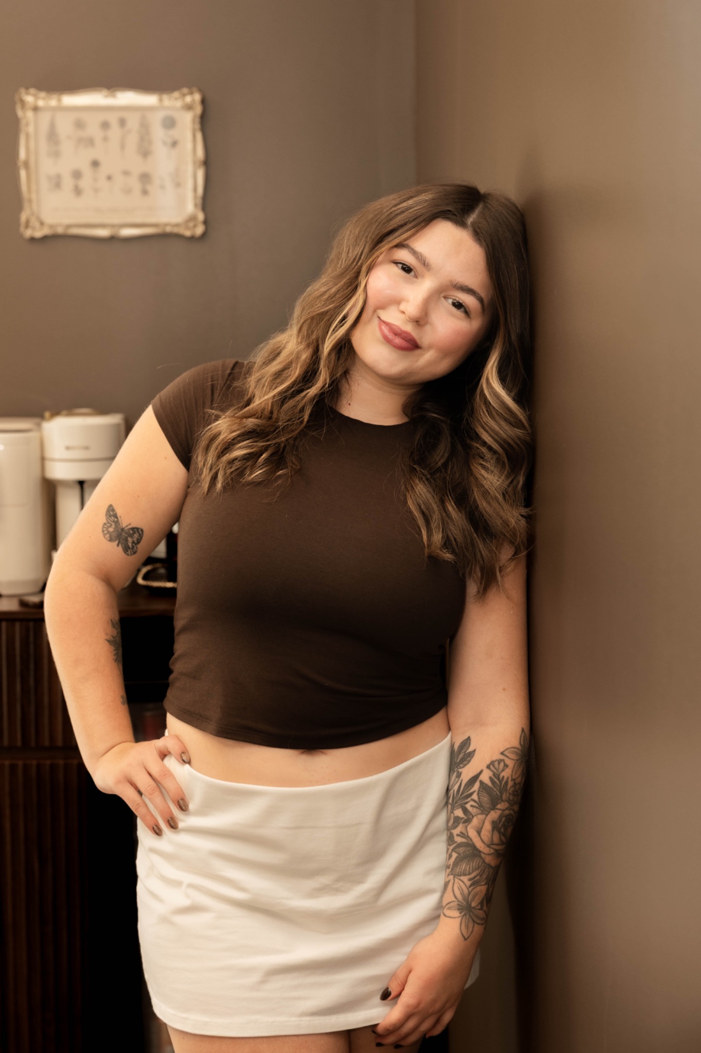 Maddie Rose, hairstylist and owner of Hair by Maddie Rose in Stroudsburg, Pennsylvania