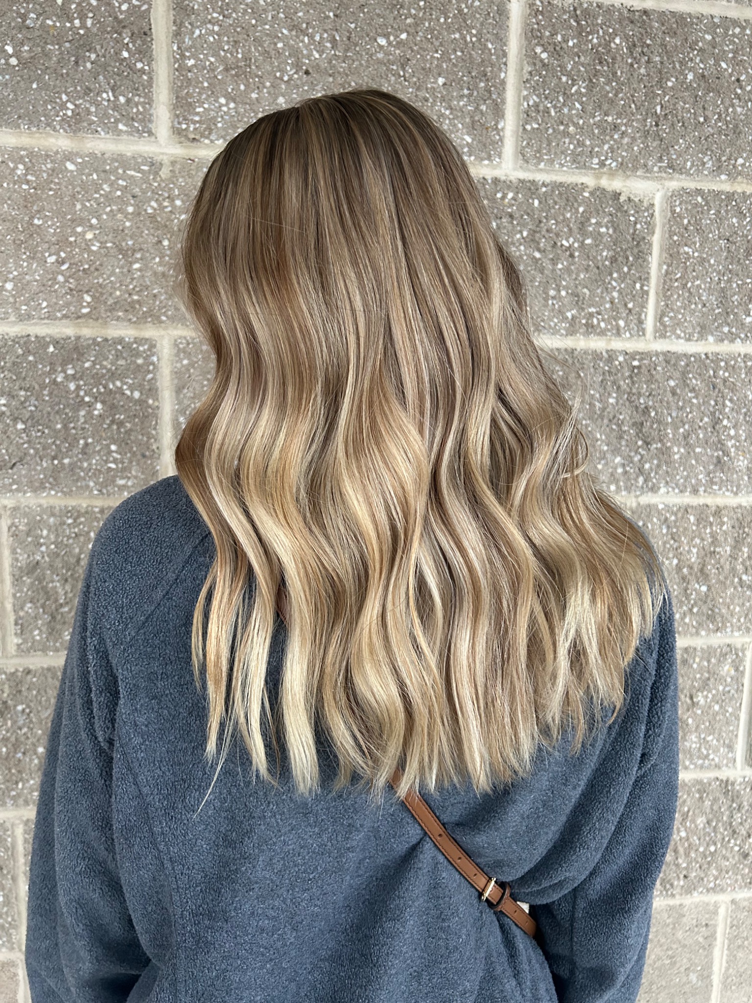 Soft dimensional blonde color by Hair by Maddie Rose